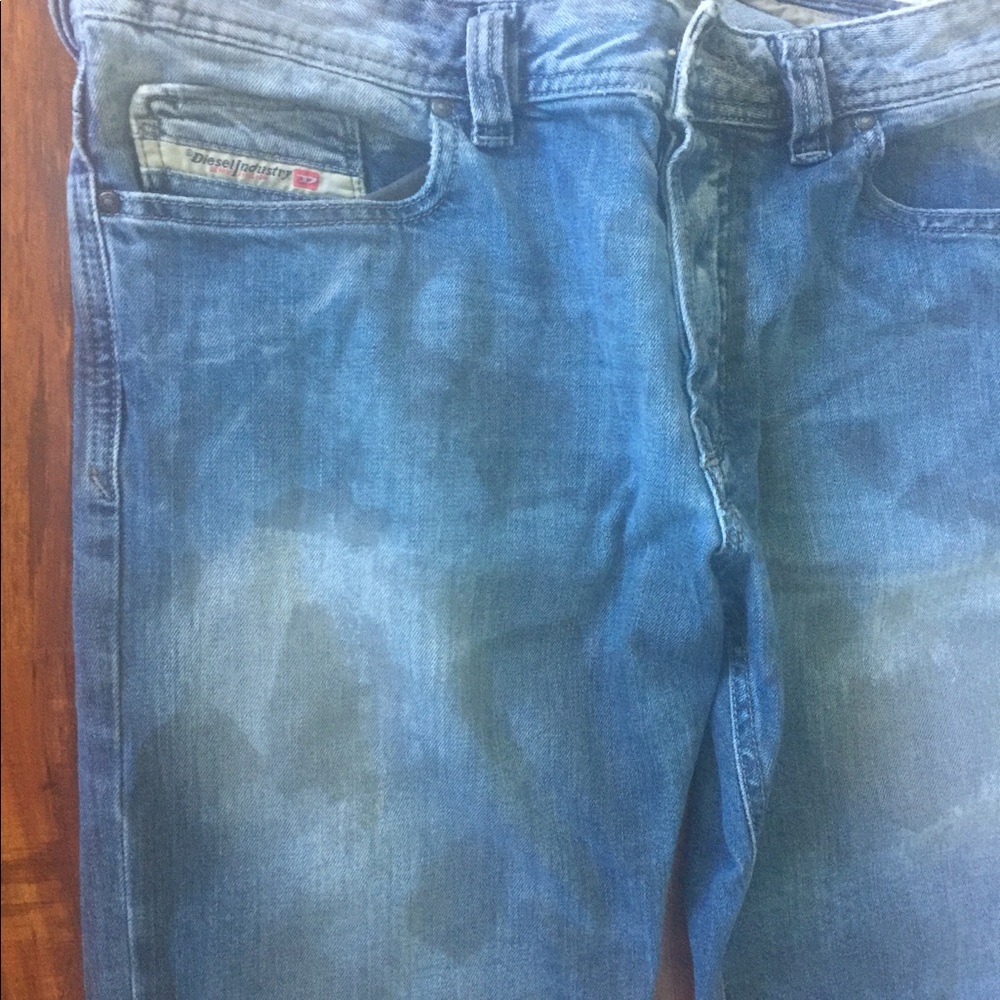 Diesel trouleg jeans